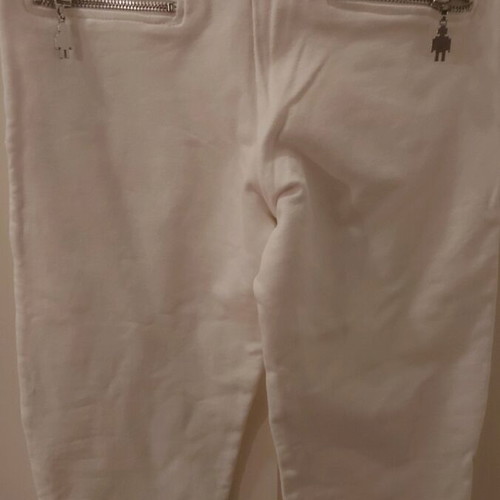 White mymoo bermuda shorts S like new