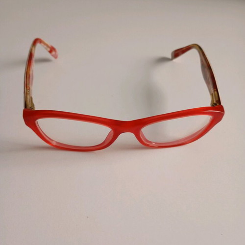 D&G children's prescription glasses used, red for girls