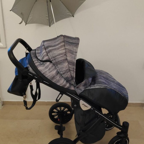 Anex Sport stroller 3 in 1 like new