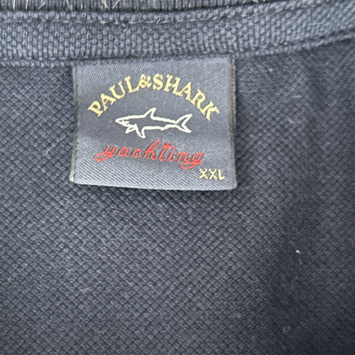 Paul & Shark Polo Shirt Blue XXL used