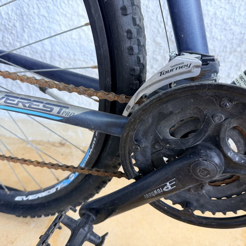 Mountain bike Everest Pro 29 inch used, Shimano gears, disc brakes