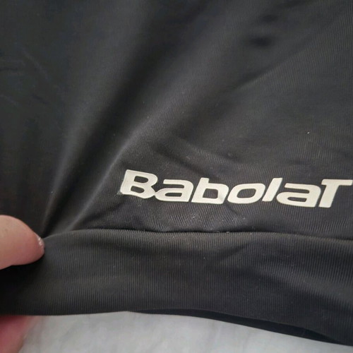 Babolat women's short shorts for under skirt like new, black, L
