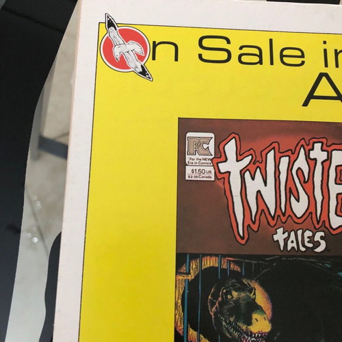 Alien Worlds 2 comic like new with Dave Stevens cover and story