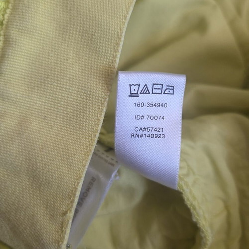 Ann Taylor LOFT Neon Yellow Citron Geo Eyelet A-Line Skirt new, XS