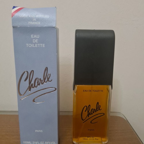 Συλλεκτική κολώνια Charlie καινούργια κλειστή