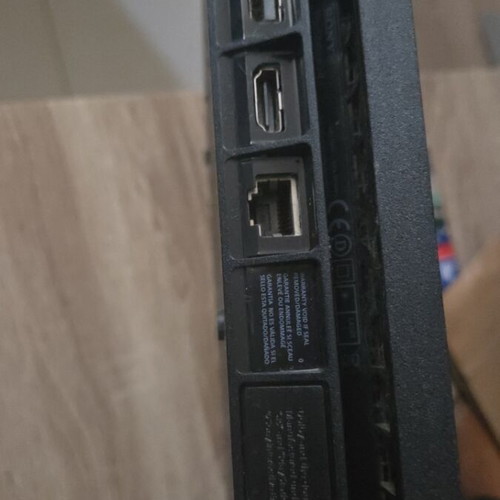 PlayStation 4 (PS4) console used with CD