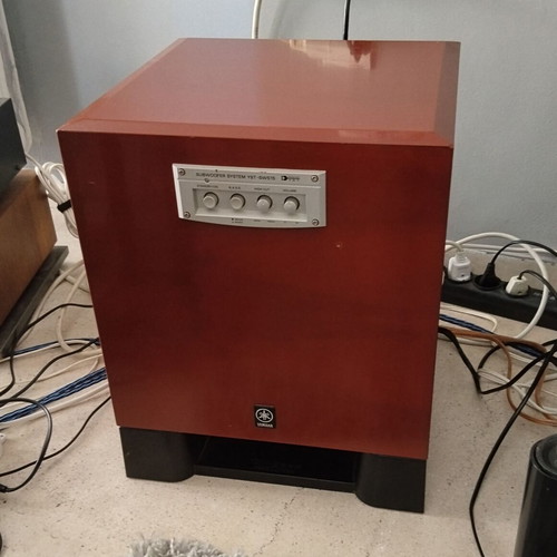 Yamaha YST-SW515 active subwoofer