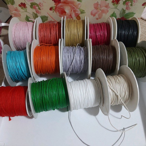 Cotton cords like new, pack of 14 pieces