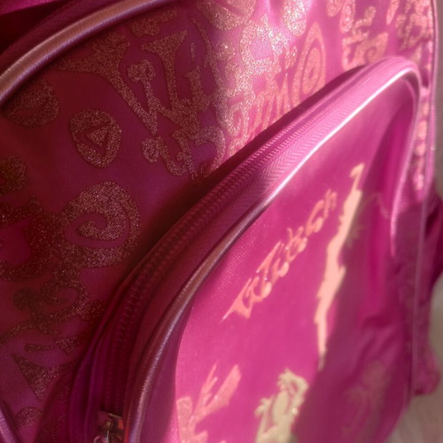 WITCH Paxos 00's vintage school backpack, new