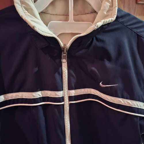 Nike reversible jacket used, size S, black and beige