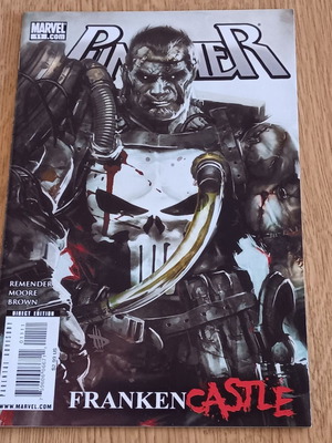 Punisher (2008) #11 comic like new, first appearance Franken-Castle