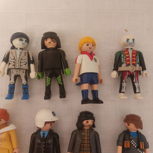 Various Playmobil like new, all together