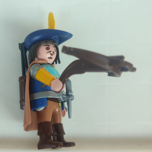 Playmobil Archer Figure with Crossbow new