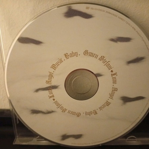Gwen Stefani Love.Angel.Music.Baby. CD used without booklet