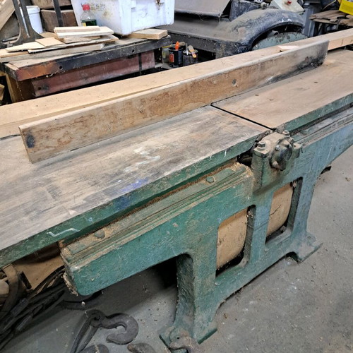 Abricht 630 mm used, table length 2600 mm