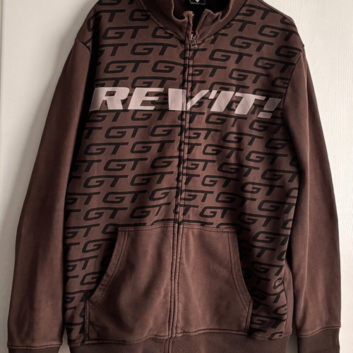 REV'IT jacket XXL brown used