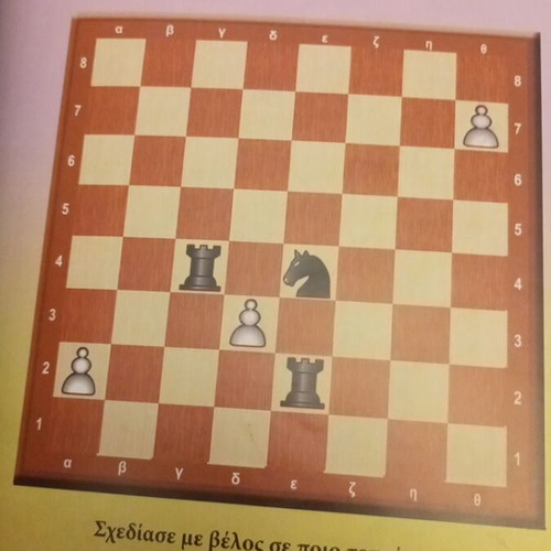 O Zatrikis in the Chess Forest exercise book like new