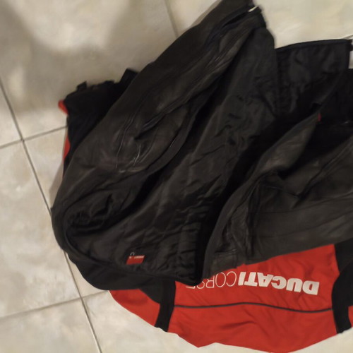 Ducati motorcycle jacket, medium size