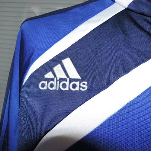 FC Schalke 04 Training Football Jacket Adidas Track Top 2010-2011 used, size 42-44
