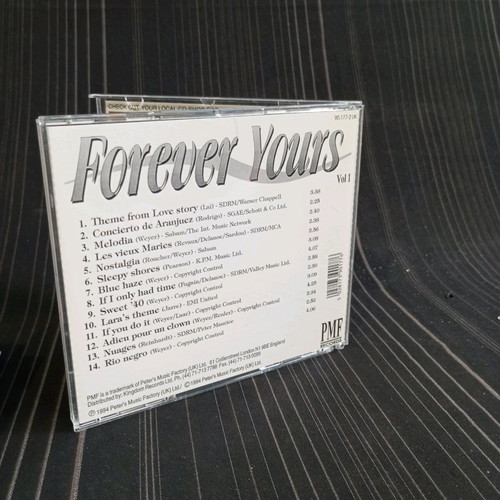 Forever Yours Vol 1 CD like new