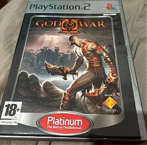 God of war ps2 platinum edition