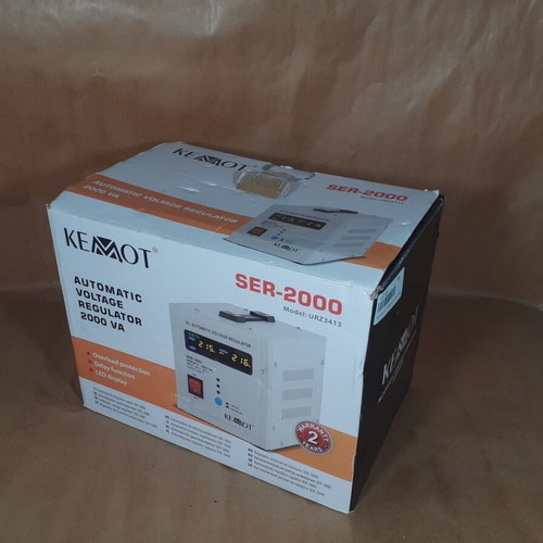 Servo Kemot SER-2000 Voltage Stabilizer new
