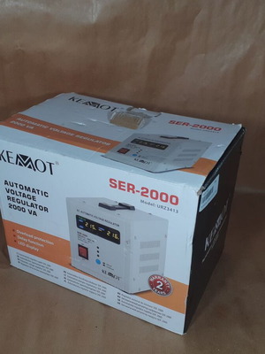 Servo Kemot SER-2000 Voltage Stabilizer new