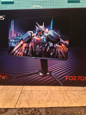 Gigabyte AORUS FO27Q5P QD-OLED HDR Monitor 27" QHD 2560x1440 500Hz σαν καινούργιο