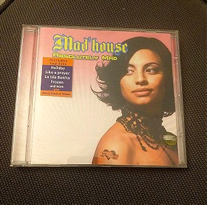 MAD' HOUSE - ABSOLUTELY MAD CD ALBUM - MADONNA'S TRIBUTE BAND
