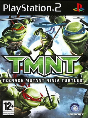 Teenage Mutant Ninja Turtles PS2 μεταχειρισμένο χωρίς βιβλίο οδηγιών