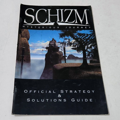 Schizm Mysterious Journey Official Strategy & Solution Guide like new