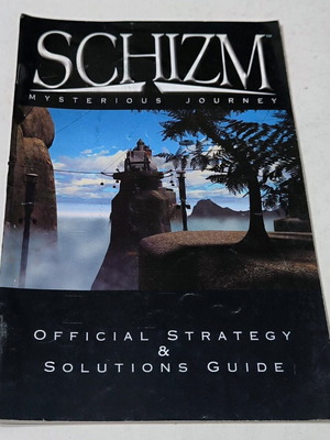 Schizm Mysterious Journey Official Strategy & Solution Guide σαν καινούργιο