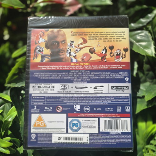 Space Jam 4K Ultra HD Blu-Ray, brand new sealed