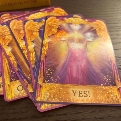 Angel Answers Oracle Deck new, Radleigh Valentine