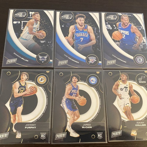 2024-25 Panini Player of the Day NBA basketball card lot x6, new