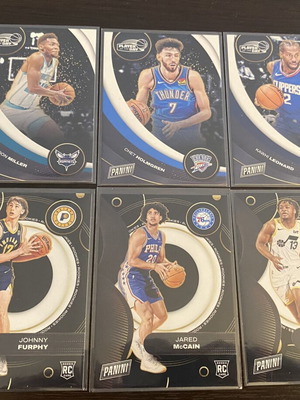 2024-25 Panini Player of the Day NBA basketball card lot x6, new