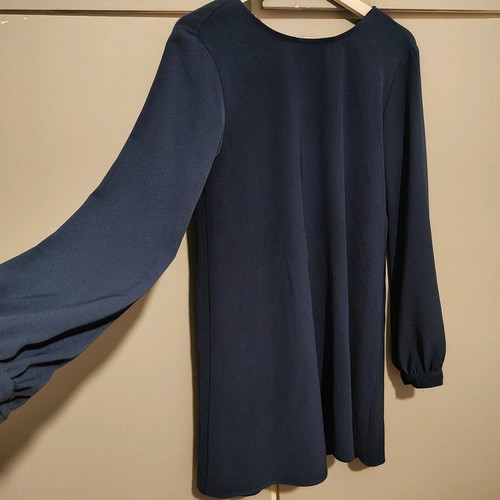 Blue dress Toi&Moi new, elegant, timeless, alpha line
