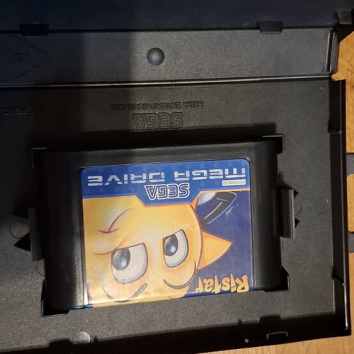 Ristar Sega Mega Drive game like new