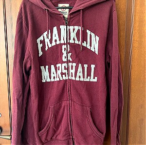 Franklin & Marshall zip hoodie