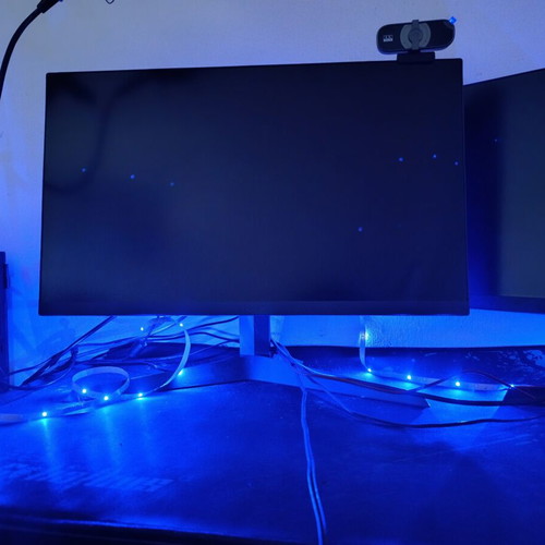 TV Backlight 2m USB RGB LED ambient light new