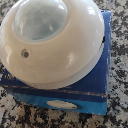 Ceiling motion sensor EL-PIR10 wired, 360° coverage, 6m range, new