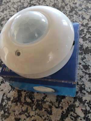 Ceiling motion sensor EL-PIR10 wired, 360° coverage, 6m range, new
