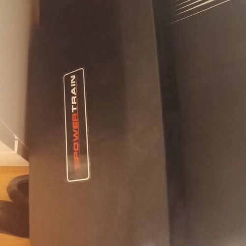 Power Train A-800 Slim folding electric treadmill like new