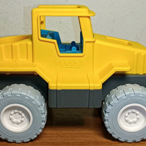 Playmobil bulldozer used