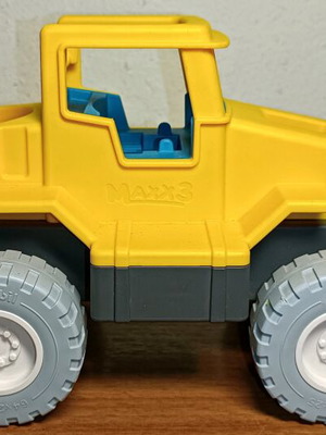 Playmobil bulldozer used