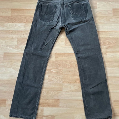 Diesel Viker-R-Box jeans like new, gray, W31/L32