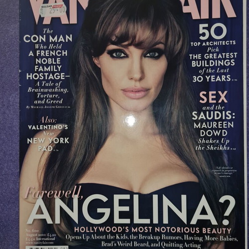 Vanity Fair magazine, set of 2