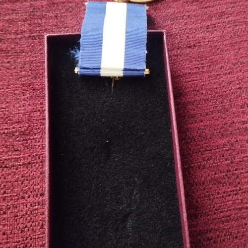 Commemorative Medal from 6th International Synod of Great Priories Kos Greece 2003 like new