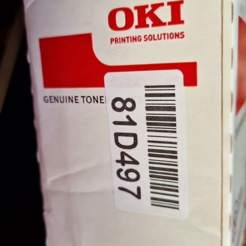 Toner black for OKI C810/C830 new, genuine