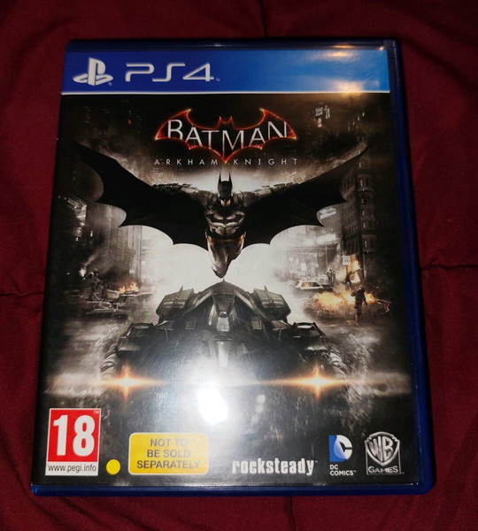 Batman: Arkham Knight (PS4)